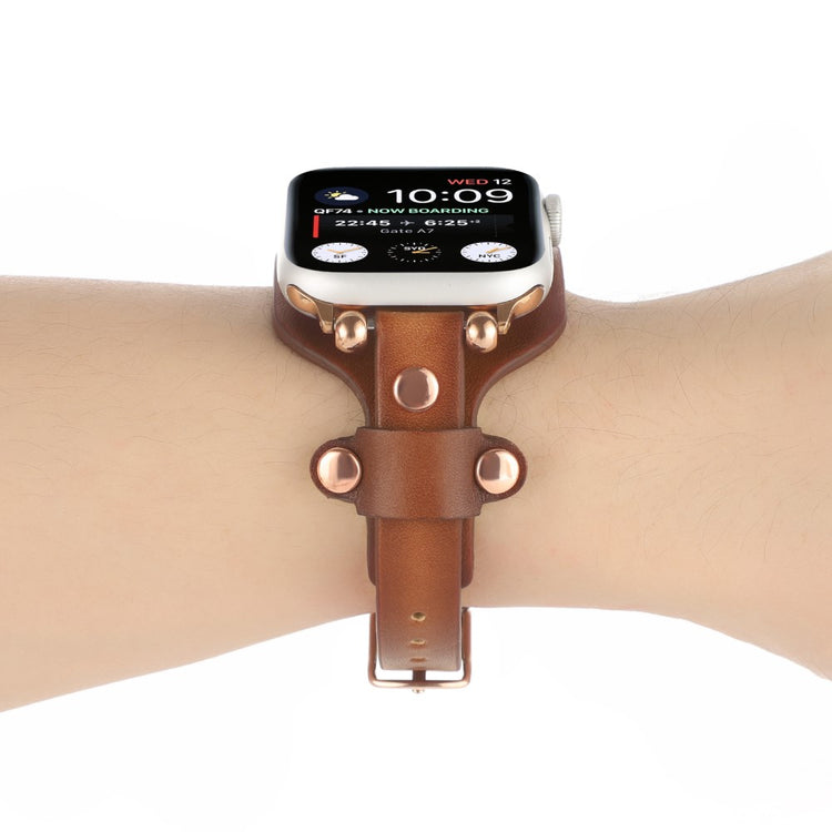 Vildt sejt Universal Apple  Rem - Brun#serie_1