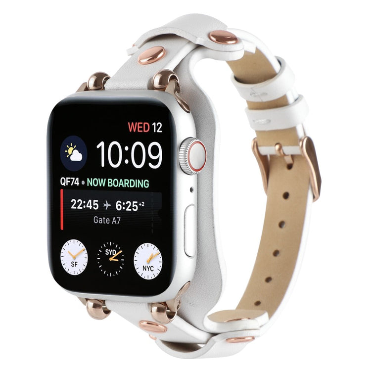 Vildt sejt Universal Apple  Rem - Hvid#serie_5