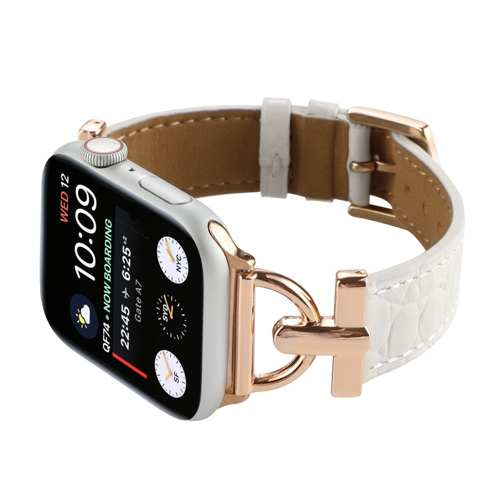 Vildt hårdfør Universal Apple  Rem - Hvid#serie_6