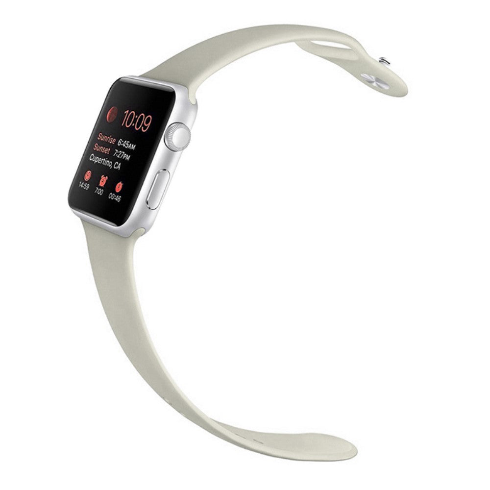 Super fint Universal Apple  Rem - Sølv#serie_9
