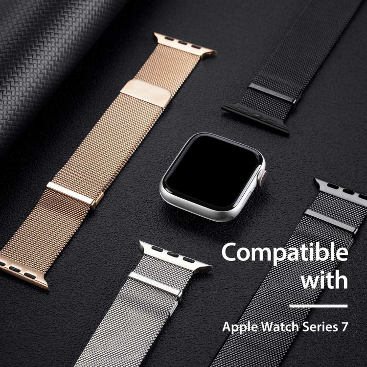 Vildt fint Universal Apple Metal Urrem - Sølv#serie_3