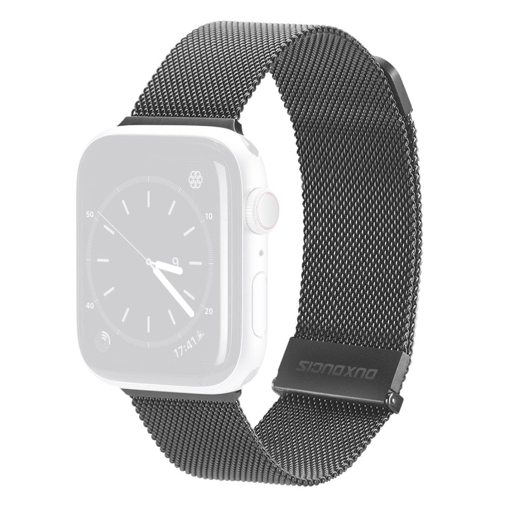 Helt vildt hårdfør Universal Apple Metal Rem - Sølv#serie_3