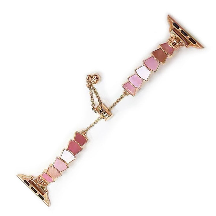 Vildt fed Universal Apple Metal og Rhinsten Rem - Pink#serie_7