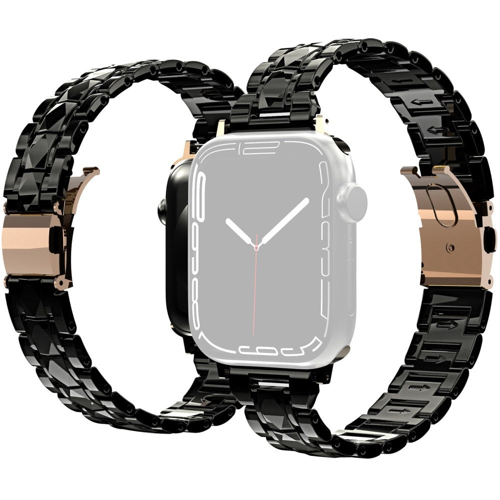 Nydelig Universal Apple Plastik Rem - Sort#serie_1