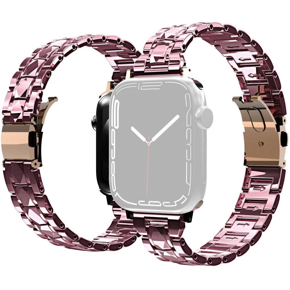Nydelig Universal Apple Plastik Rem - Pink#serie_2