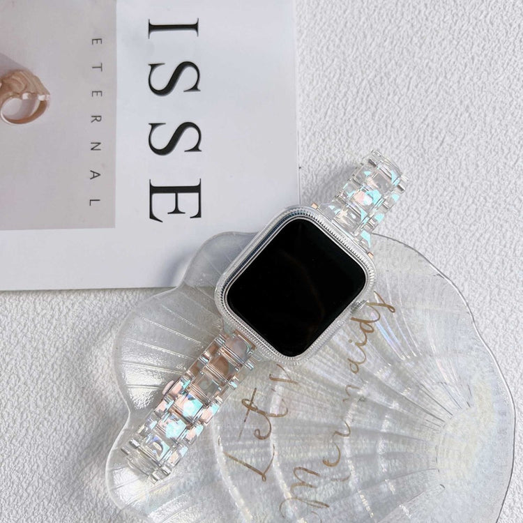 Helt vildt skøn Universal Apple Plastik Urrem - Flerfarvet#serie_3
