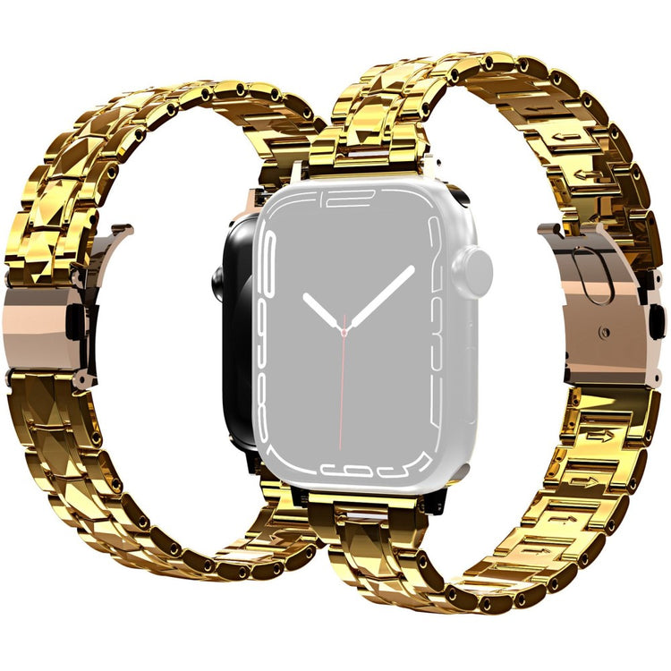 Nydelig Universal Apple Plastik Rem - Guld#serie_4