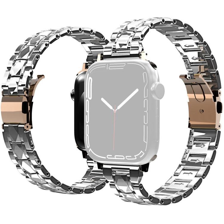 Nydelig Universal Apple Plastik Rem - Sølv#serie_6
