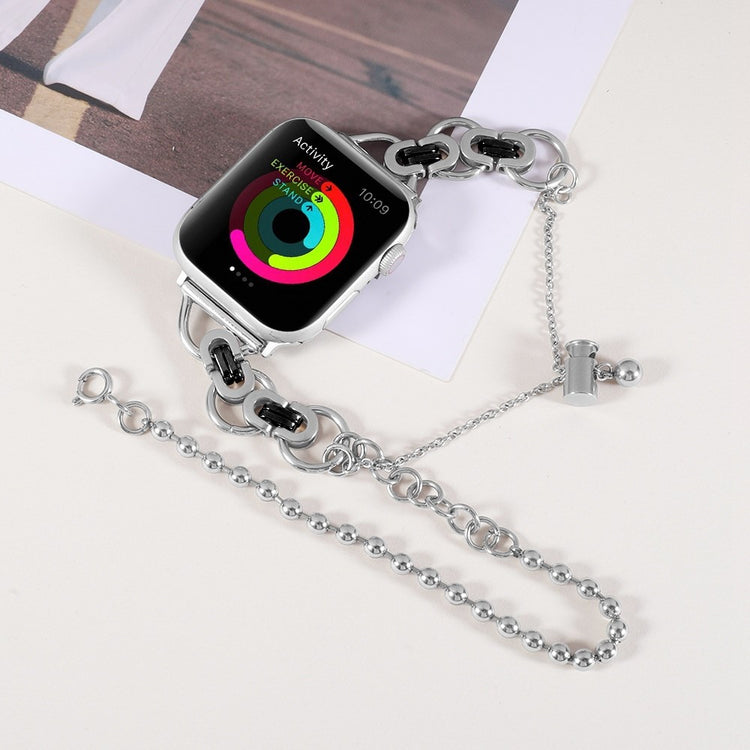 Meget godt Universal Apple Metal Urrem - Sølv#serie_3