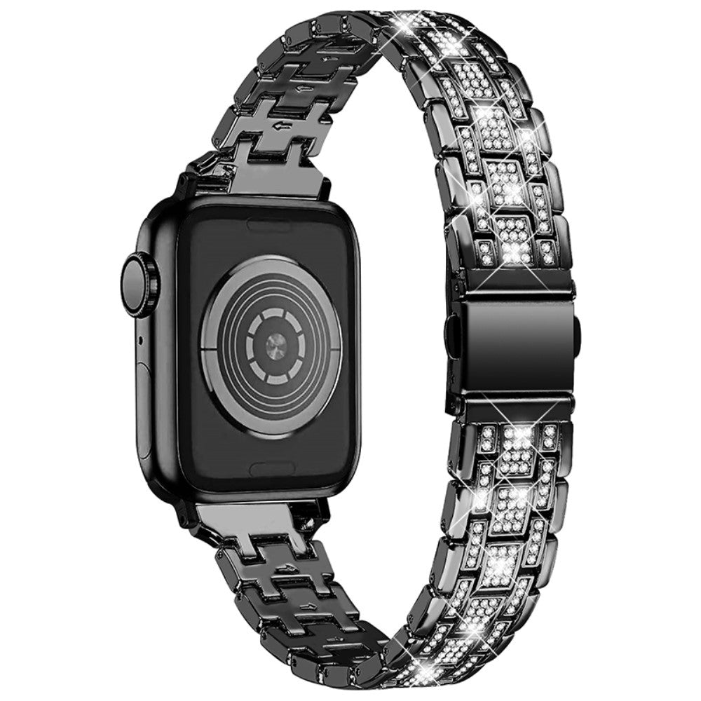 Rigtigt fed Universal Apple Metal og Rhinsten Rem - Sort#serie_1