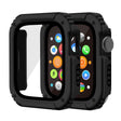 Super Good Apple Watch Series 8 (45mm) / Apple Watch Series 7 45mm Universel Cover with Screen Protector in Plastic and Tempered Glass