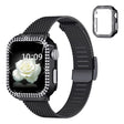 Apple Watch Series 8 (45mm) / Apple Watch Series 7 45mm Metal, Plastic and Rhinestone Strap
