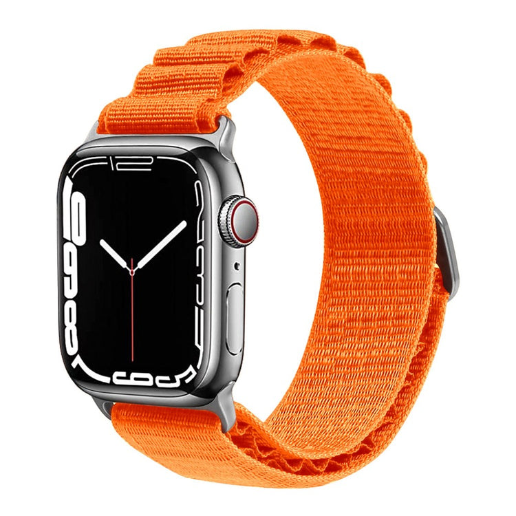 Meget kønt Universal Apple Nylon Rem - Størrelse: L - Orange#serie_1