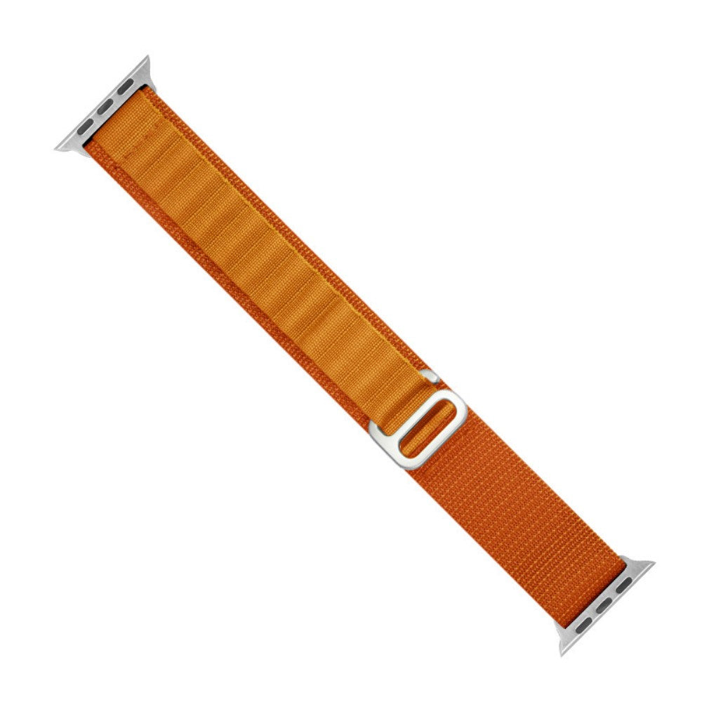 Meget kønt Universal Apple Nylon Rem - Størrelse: L - Orange#serie_1