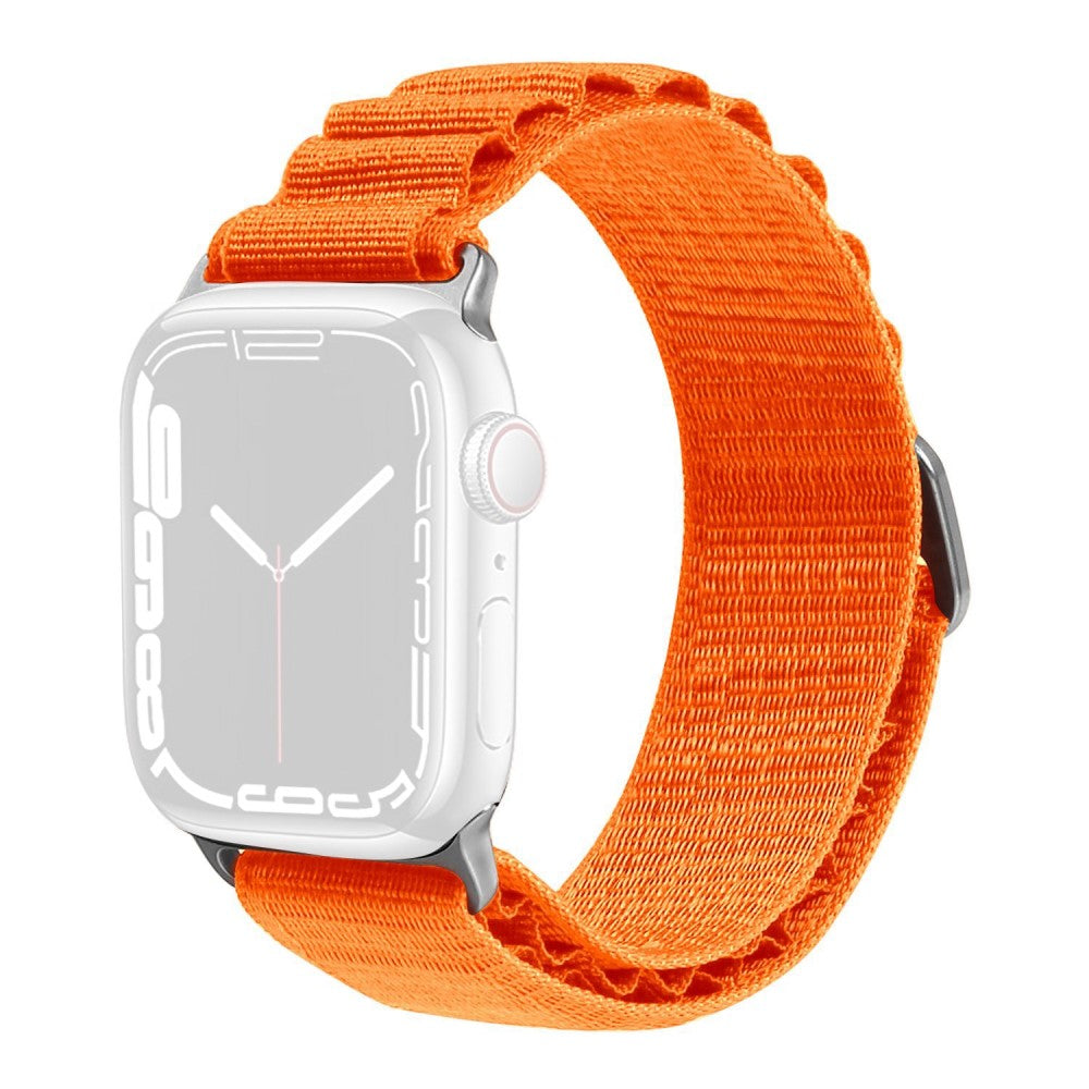 Meget kønt Universal Apple Nylon Rem - Størrelse: L - Orange#serie_1