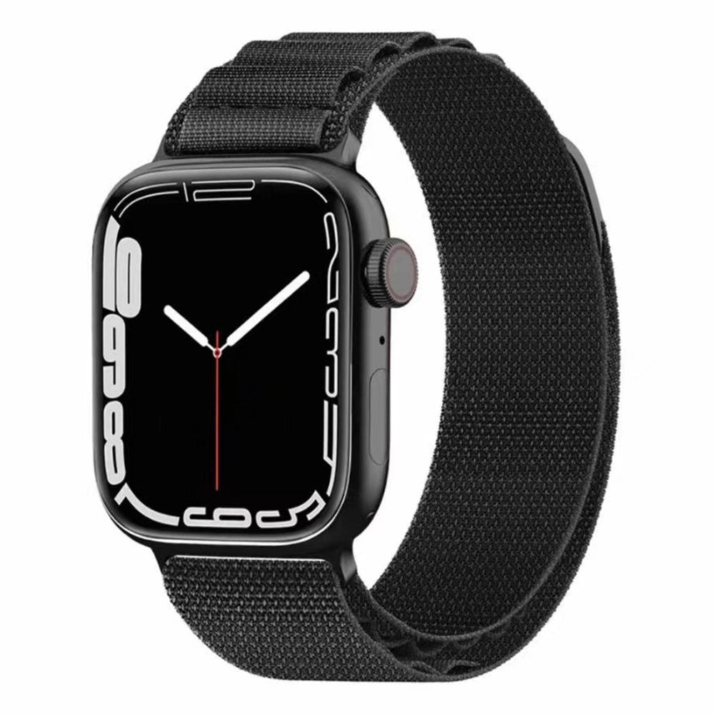 Meget kønt Universal Apple Nylon Rem - Størrelse: L - Sort#serie_2