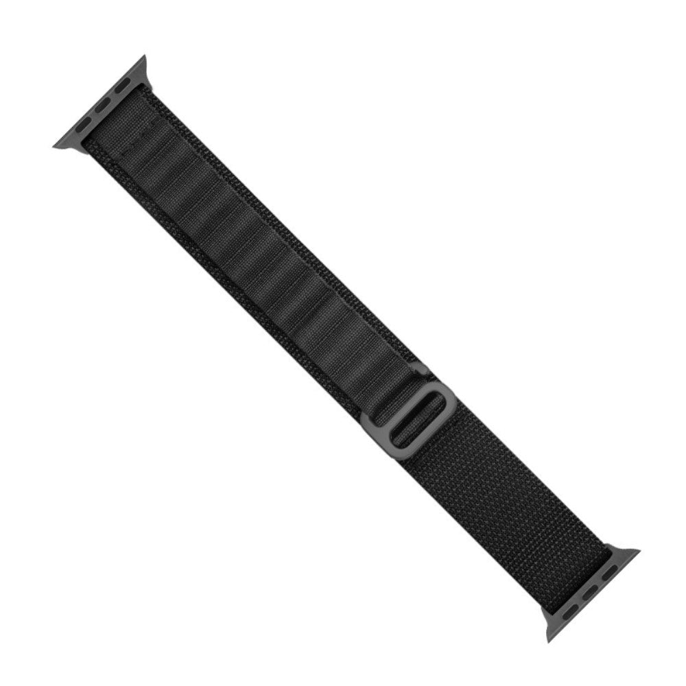 Meget kønt Universal Apple Nylon Rem - Størrelse: L - Sort#serie_2