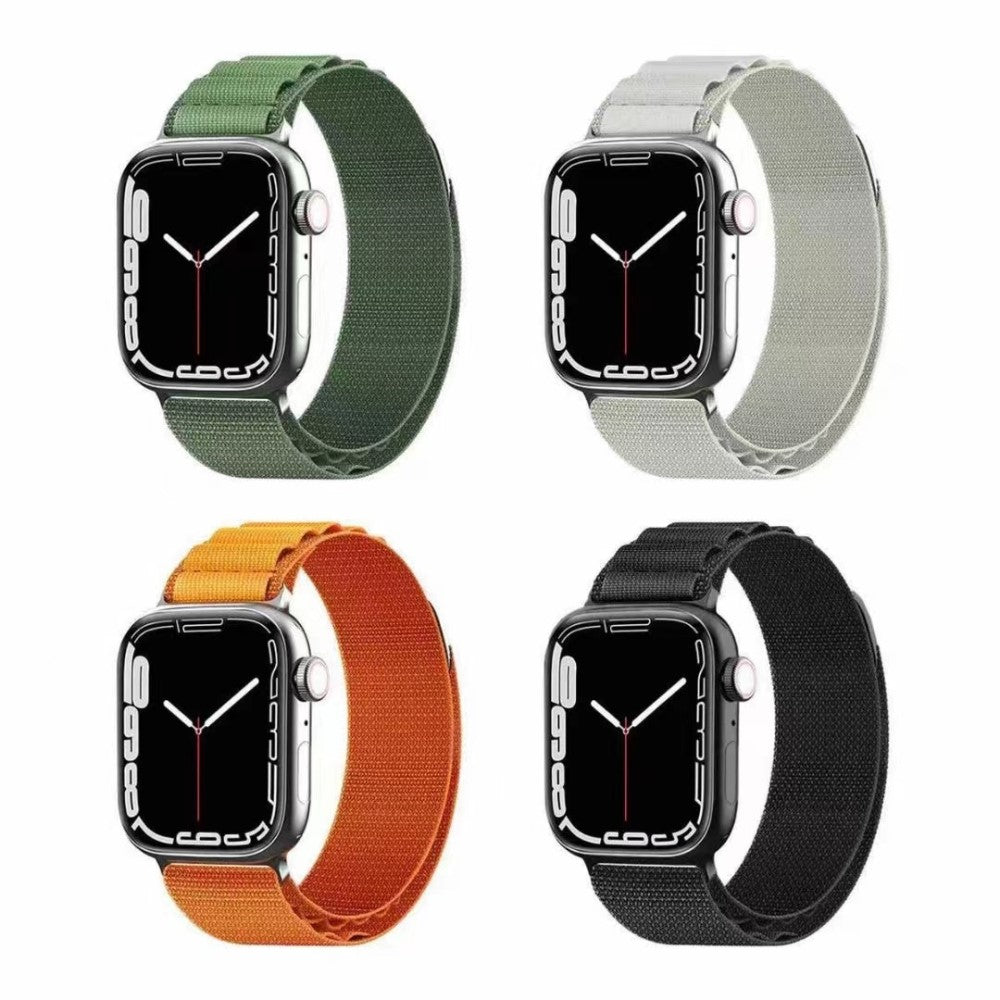 Meget kønt Universal Apple Nylon Rem - Størrelse: L - Sort#serie_2