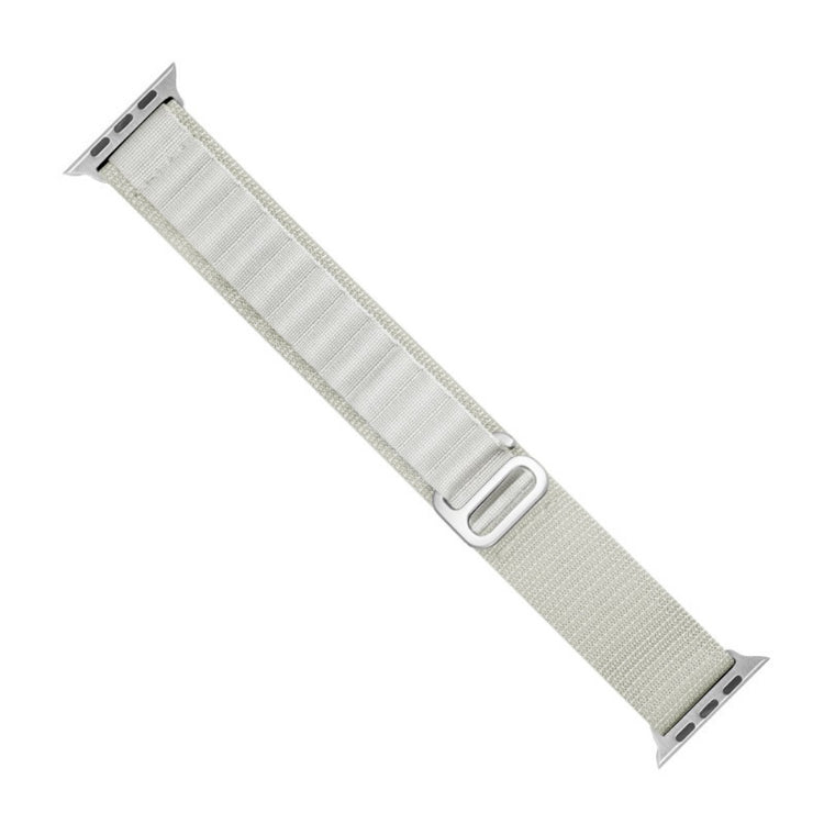 Meget kønt Universal Apple Nylon Rem - Størrelse: L - Hvid#serie_4