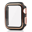 Remarkably Good Apple Watch Series 8 (45mm) / Apple Watch Series 7 45mm Cover with Screen Protector in Plastic and Tempered Glass