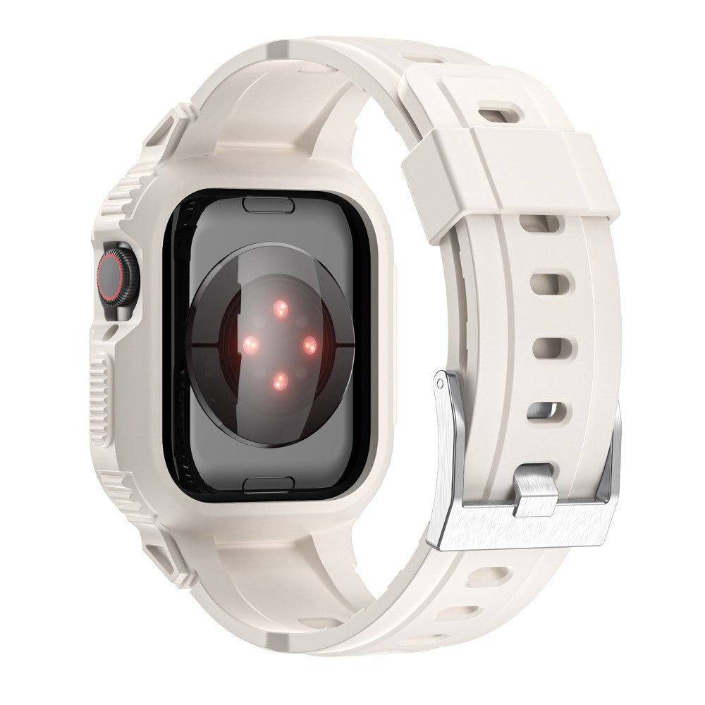 Superflot Universal Apple Silikone Rem - Hvid#serie_4
