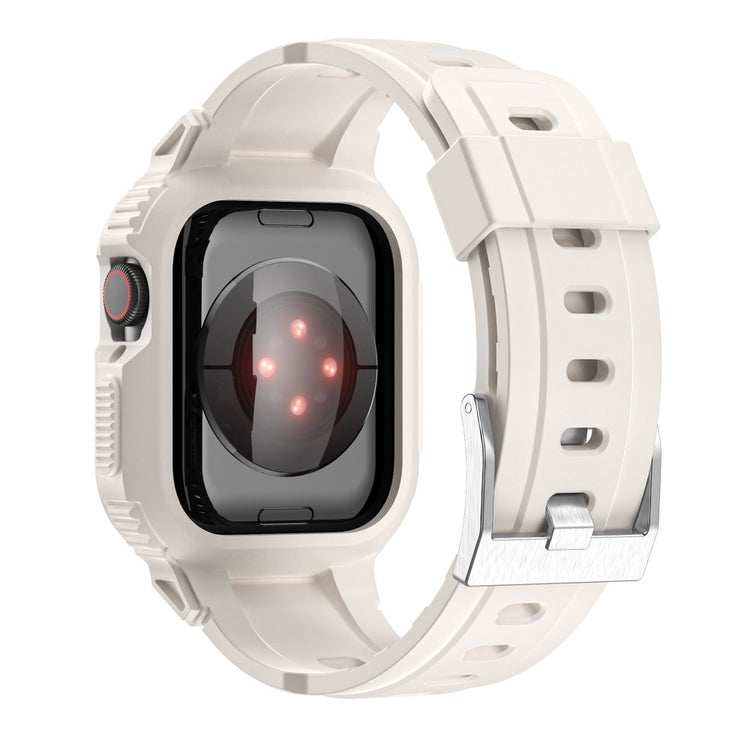 Superflot Universal Apple Silikone Rem - Hvid#serie_4