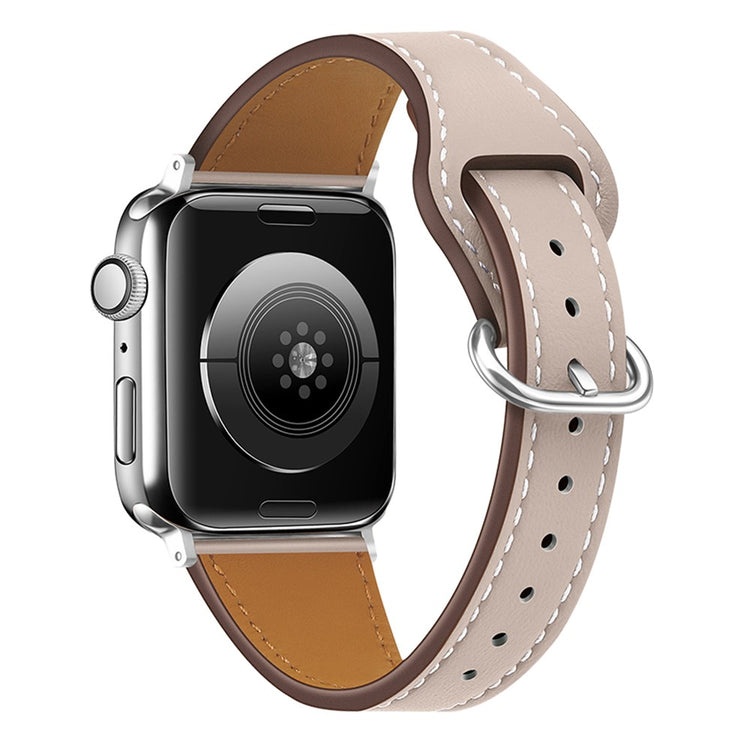 Superflot Universal Apple Ægte læder Rem - Beige#serie_2