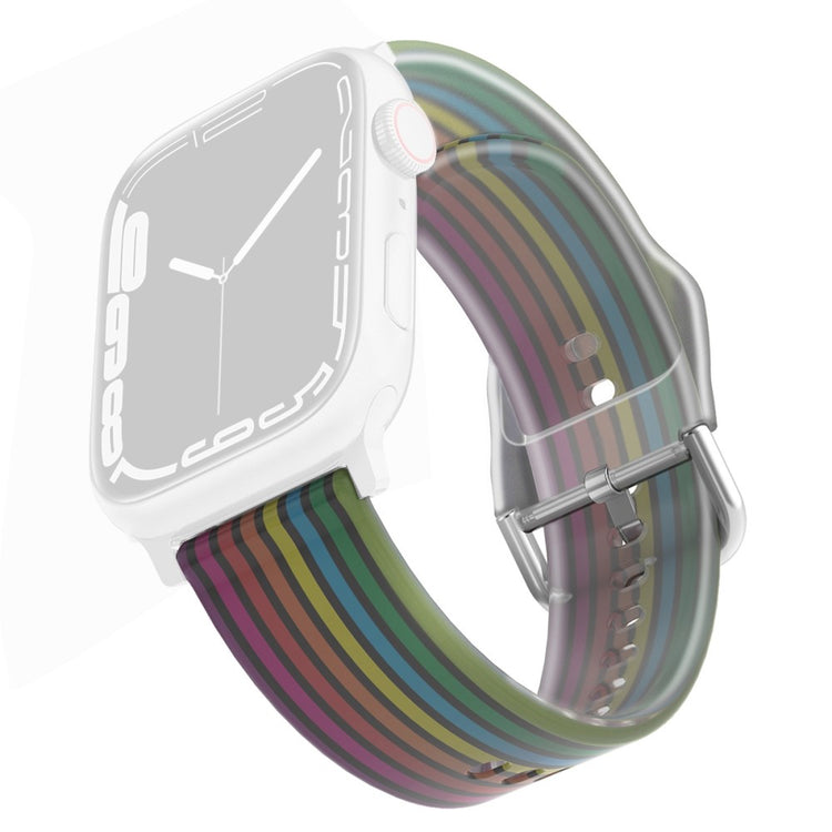 Fed Universal Apple Silikone Rem - Flerfarvet#serie_4