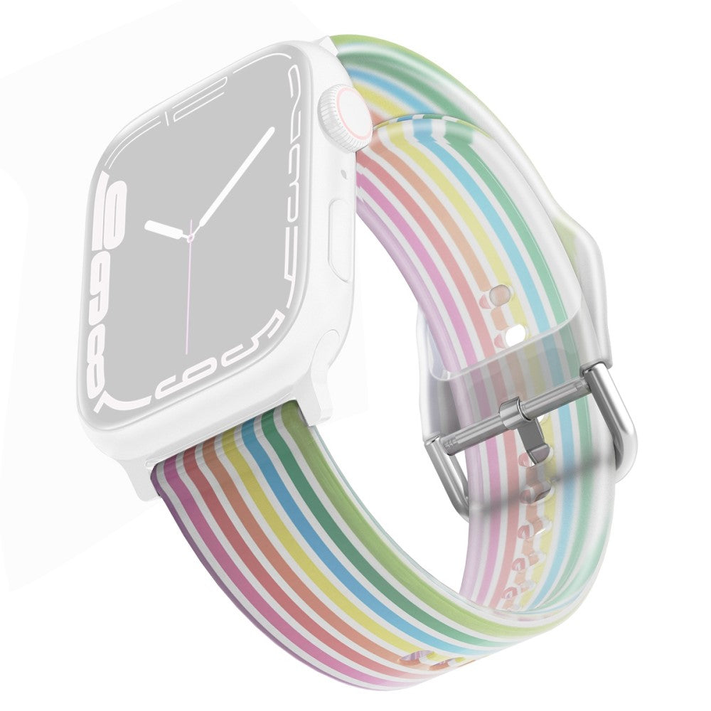 Fed Universal Apple Silikone Rem - Flerfarvet#serie_9