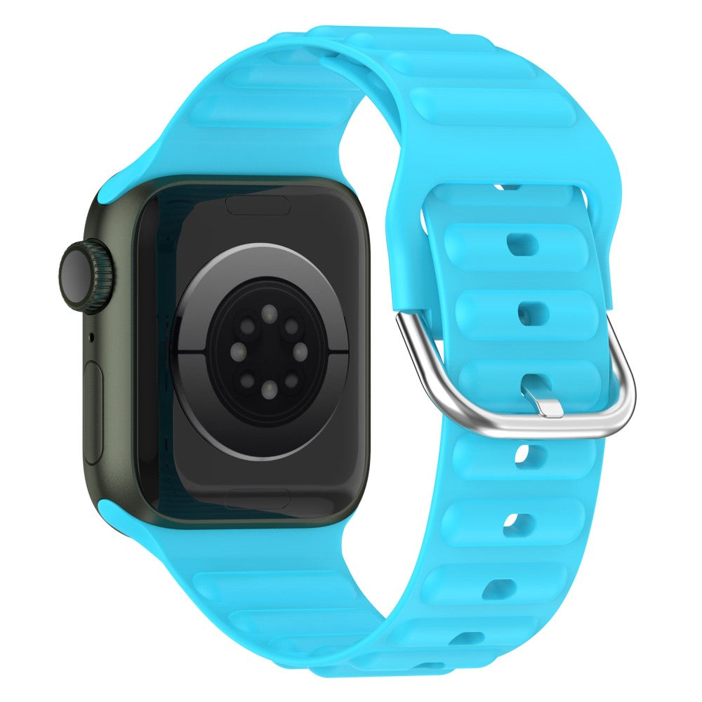 Cool Universal Apple Silikone Rem - Blå#serie_12
