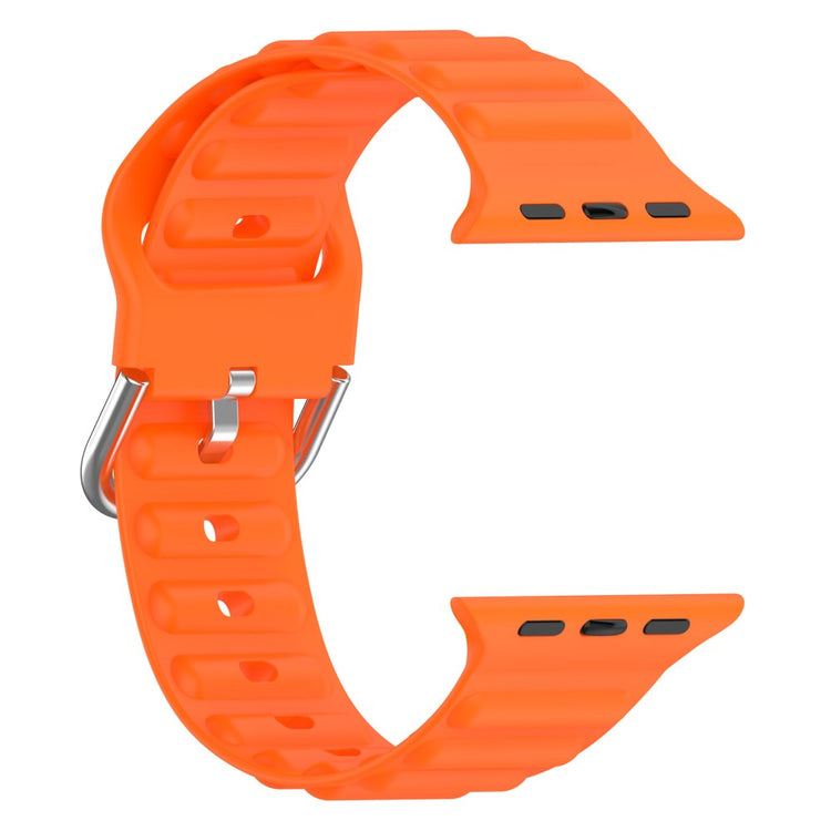 Super cool Universal Apple Silikone Rem - Orange#serie_2