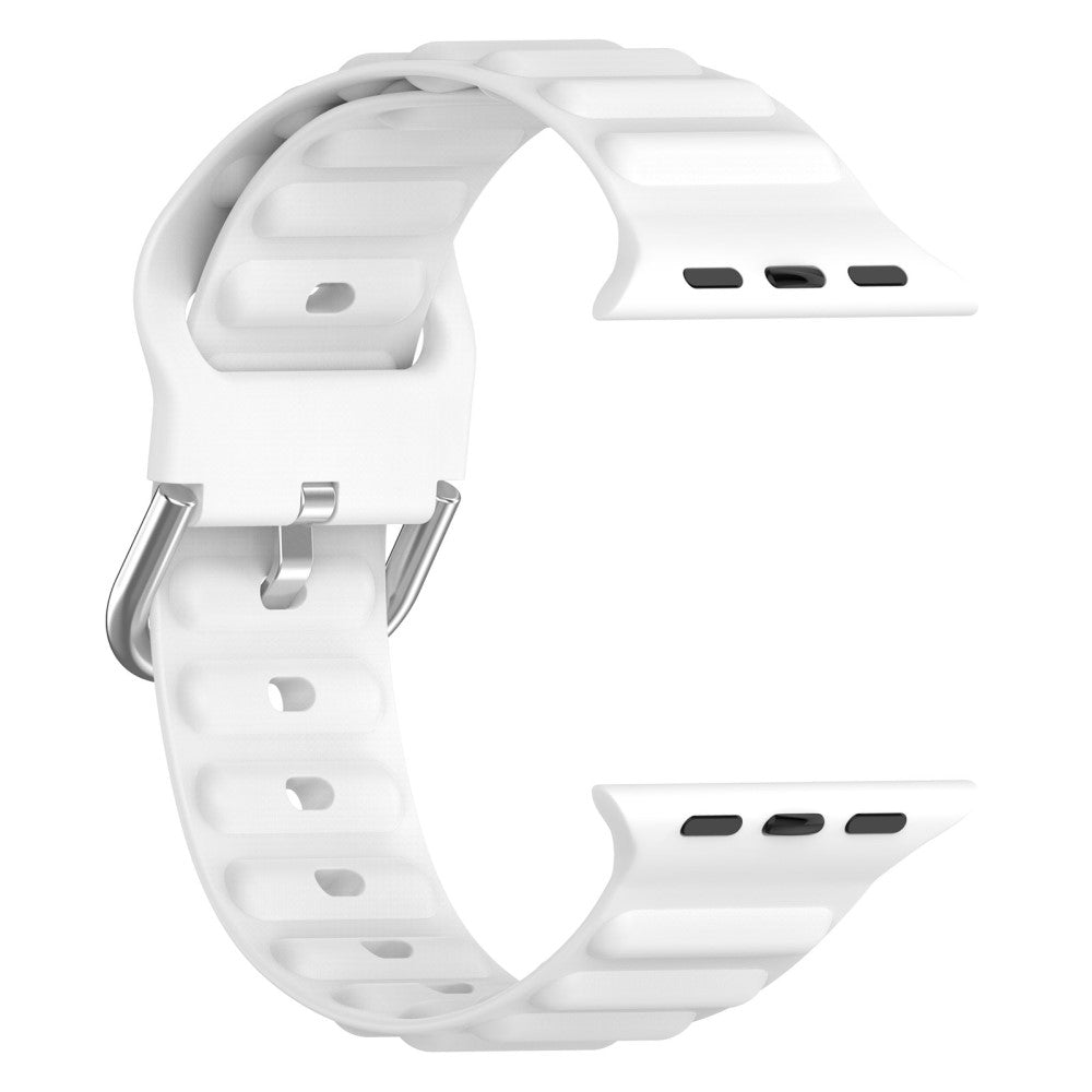 Super cool Universal Apple Silikone Rem - Hvid#serie_3