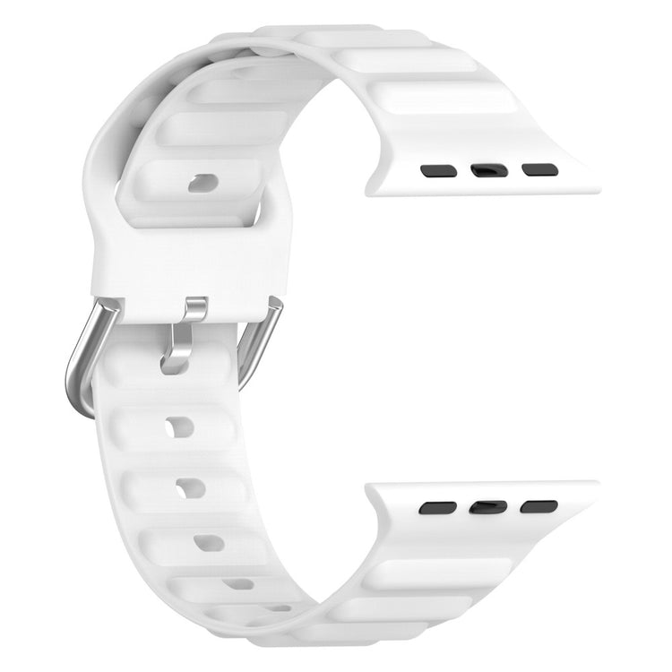 Super cool Universal Apple Silikone Rem - Hvid#serie_3