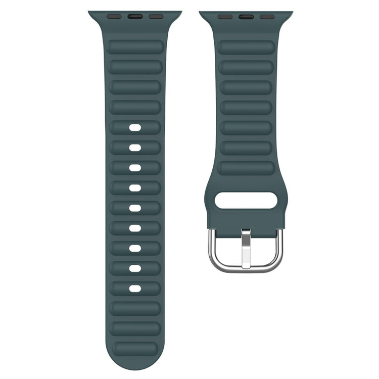 Super cool Universal Apple Silikone Rem - Grøn#serie_4