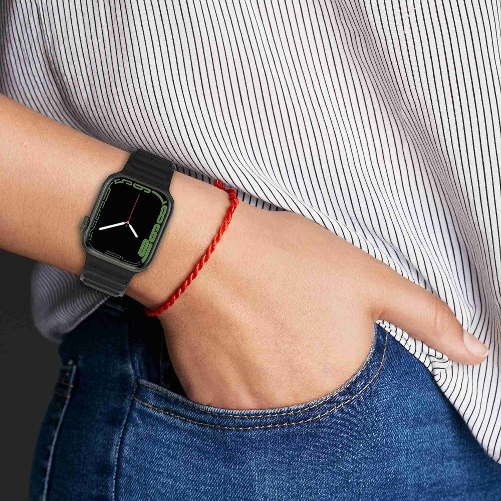 Super cool Universal Apple Silikone Rem - Rød#serie_5