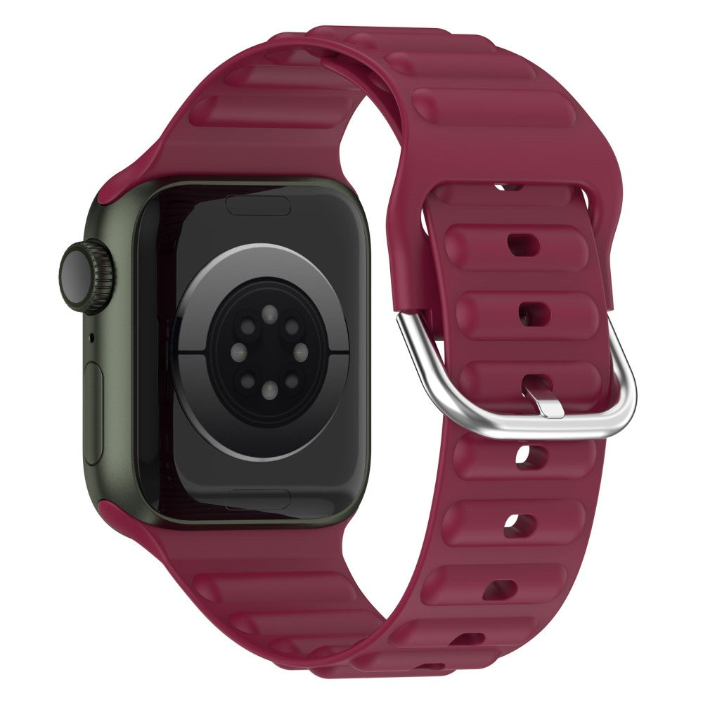 Cool Universal Apple Silikone Rem - Rød#serie_6