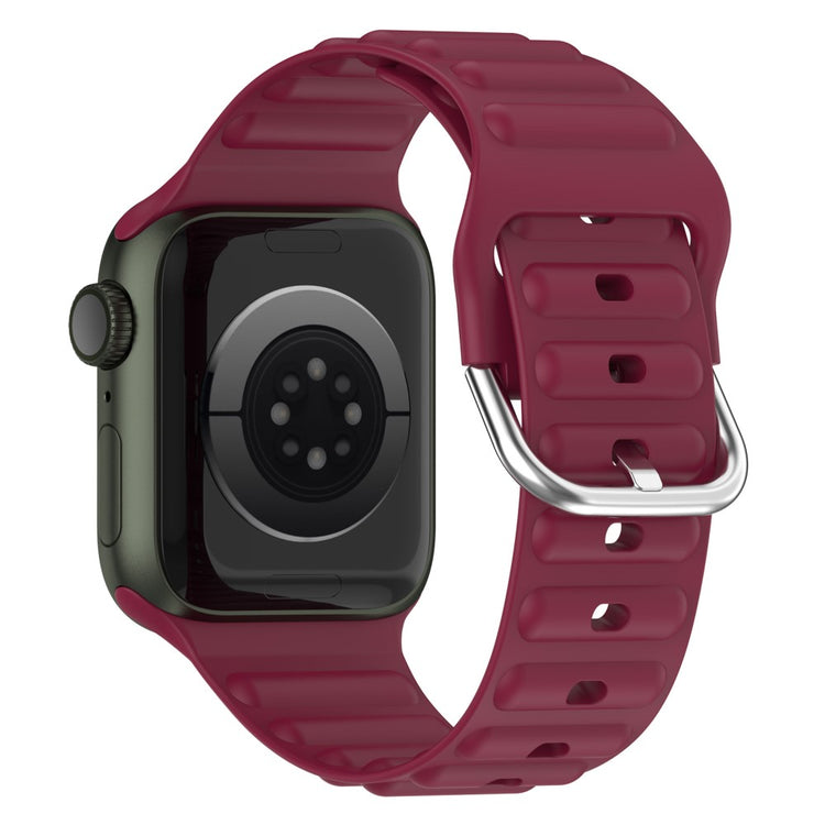 Cool Universal Apple Silikone Rem - Rød#serie_6