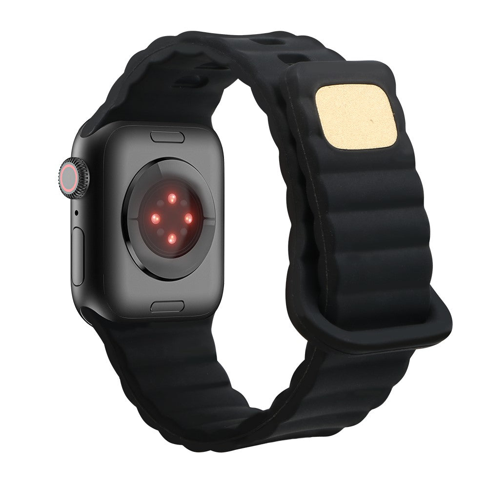Super fantastisk Universal Apple Silikone Rem - Sort#serie_1