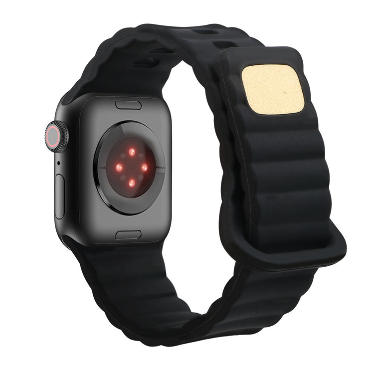Super fantastisk Universal Apple Silikone Rem - Sort#serie_1
