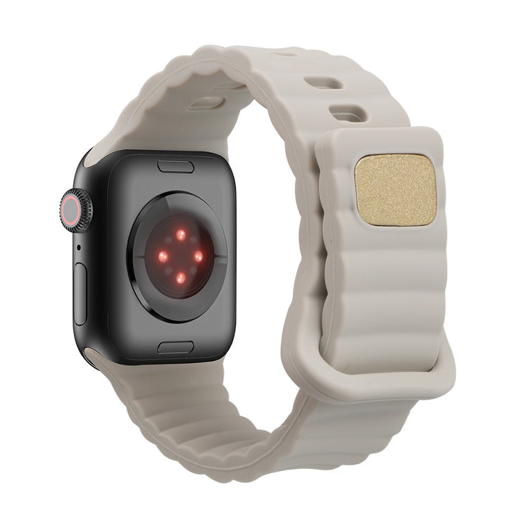 Super fantastisk Universal Apple Silikone Rem - Hvid#serie_11