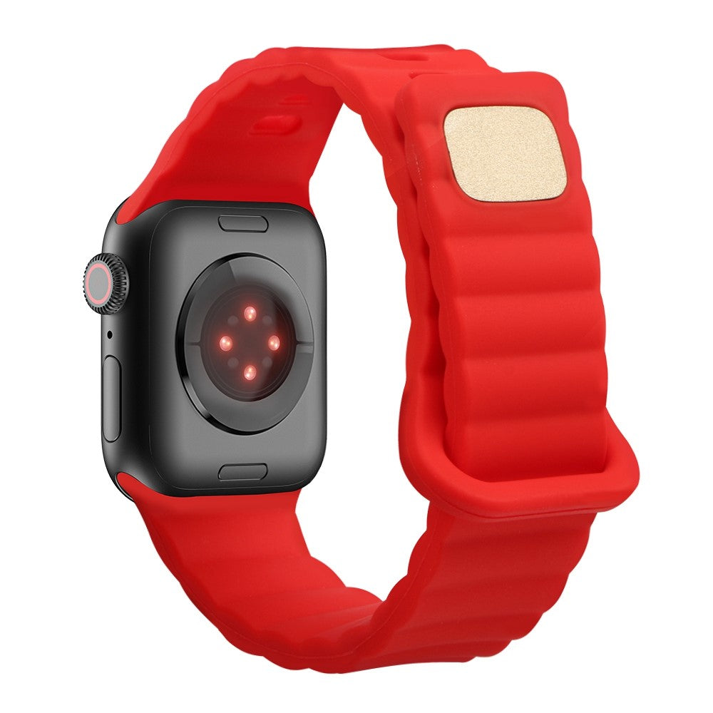Super fantastisk Universal Apple Silikone Rem - Rød#serie_4
