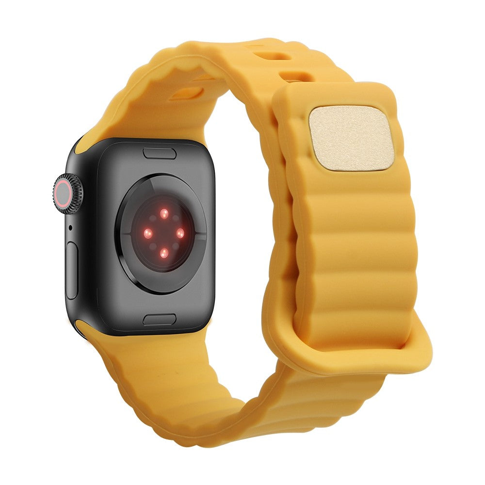 Super fantastisk Universal Apple Silikone Rem - Gul#serie_5