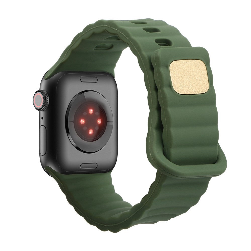 Super fantastisk Universal Apple Silikone Rem - Grøn#serie_7