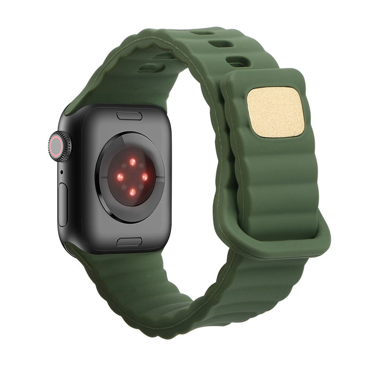 Super fantastisk Universal Apple Silikone Rem - Grøn#serie_7