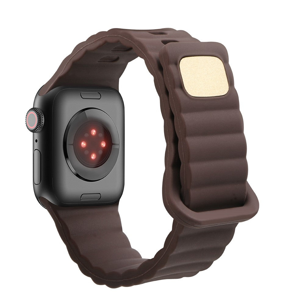 Super fantastisk Universal Apple Silikone Rem - Brun#serie_9