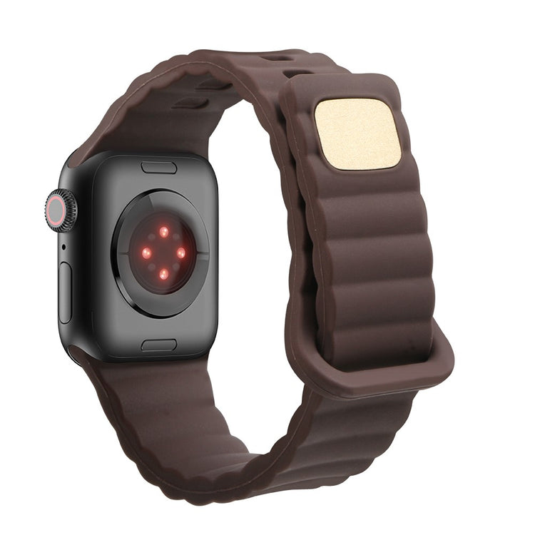 Super fantastisk Universal Apple Silikone Rem - Brun#serie_9