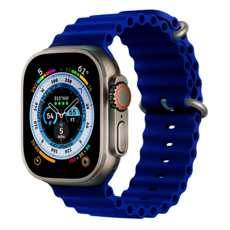 Vildt kønt Universal Apple Silikone Rem - Blå#serie_3