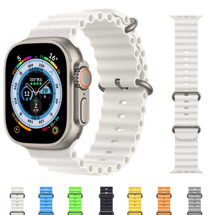 Vildt kønt Universal Apple Silikone Rem - Blå#serie_3