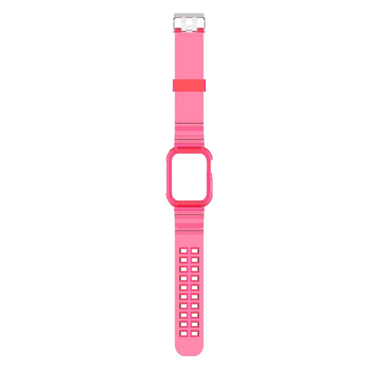 Vildt slidstærk Universal Apple Silikone Rem - Pink#serie_5