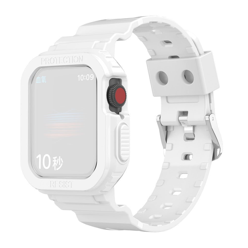 Meget fantastisk Universal Apple Silikone Rem - Hvid#serie_2